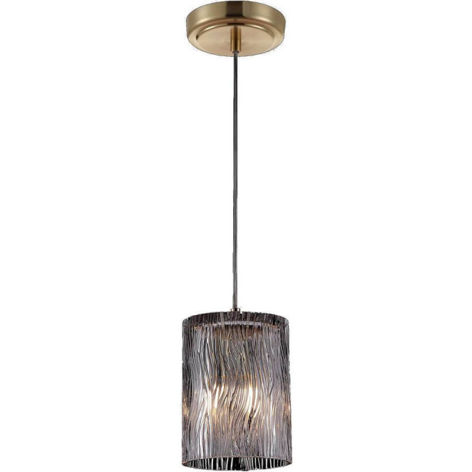 Подвесной светильник MAYTONI STARFALL латунь MOD042PL-01BS