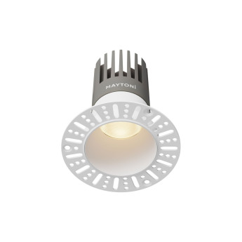 Светильник встраиваемый MAYTONI DIP DL122-15W-3K-TRS-W